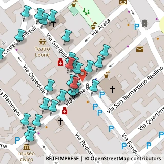 Mappa Piazza del Comune, 26012 Castelleone CR, Italia (0.05172)