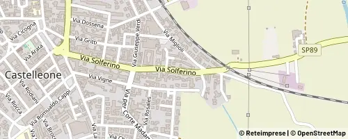 Mappa Castelleone