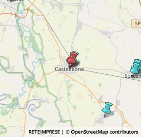 Mappa Via Crotti, 26012 Castelleone CR, Italia (7.7275)