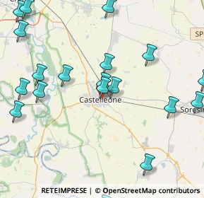 Mappa Via Crotti, 26012 Castelleone CR, Italia (5.484)