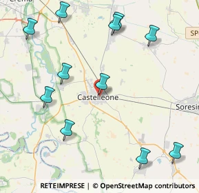 Mappa Via Quartiere, 26012 Castelleone CR, Italia (5.03182)