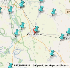 Mappa Via Crotti, 26012 Castelleone CR, Italia (7.055)