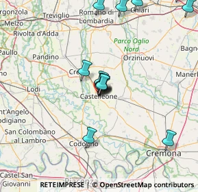 Mappa Via Crotti, 26012 Castelleone CR, Italia (14.785)