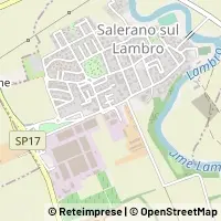 Mapa Salerano sul Lambro