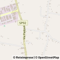 Mapa Maserà di Padova