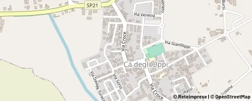 Mappa Oppeano