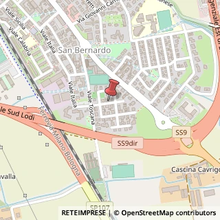 Mappa Via Lomellina, 15, 26900 Lodi, Lodi (Lombardia)