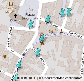 Mappa Piazza Incoronata, 35028 Piove di Sacco PD, Italia (0.1265)