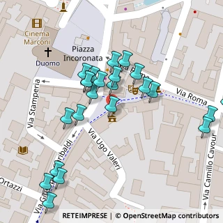 Mappa Piazza Incoronata, 35028 Piove di Sacco PD, Italia (0.0375)