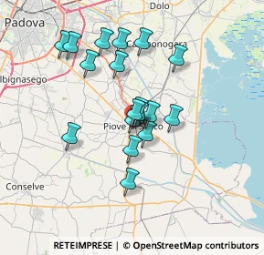 Mappa Piazza Giacomo Matteotti, 35028 Piove di Sacco PD, Italia (5.66722)