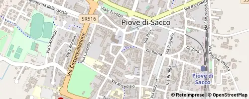 Mappa Piove di Sacco