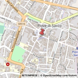 Mappa Piazza Giacomo Matteotti, 35028 Piove di sacco PD, Italia, 35028 Piove di Sacco, Padova (Veneto)