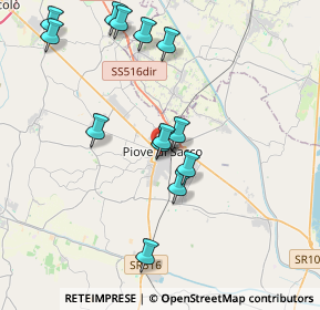 Mappa Piazza Giacomo Matteotti, 35028 Piove di Sacco PD, Italia (3.98154)