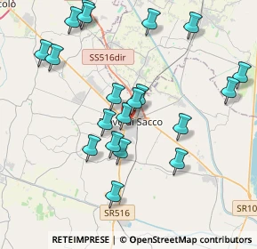 Mappa Piazza Incoronata, 35028 Piove di Sacco PD, Italia (4.104)