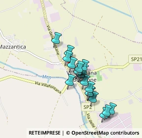 Mappa Via Salvo d'Acquisto, 37051 Villafontana VR, Italia (0.7)