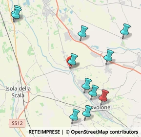 Mappa Via Salvo d'Acquisto, 37051 Villafontana VR, Italia (4.97)