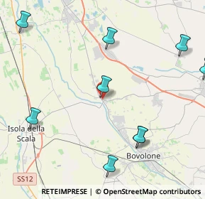 Mappa Via Salvo d'Acquisto, 37051 Villafontana VR, Italia (6.00455)