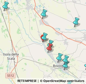 Mappa Via Salvo d'Acquisto, 37051 Villafontana VR, Italia (6.39667)