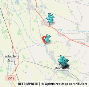 Mappa Via Salvo d'Acquisto, 37051 Villafontana VR, Italia (4.48636)