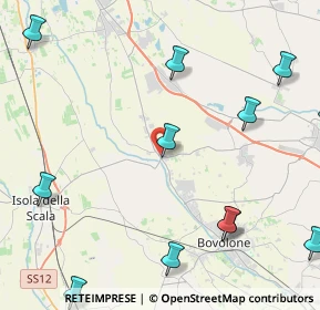 Mappa Via Salvo d'Acquisto, 37051 Villafontana VR, Italia (6.45429)