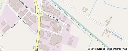 Mappa Cologna Veneta