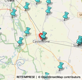 Mappa 26012 Castelleone CR, Italia (6.308)