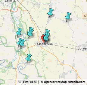 Mappa 26012 Castelleone CR, Italia (2.93417)