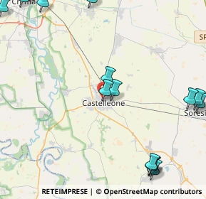 Mappa 26012 Castelleone CR, Italia (7.016)