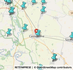 Mappa 26012 Castelleone CR, Italia (7.046)