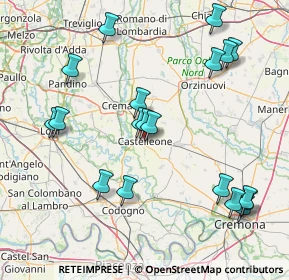 Mappa 26012 Castelleone CR, Italia (17.90368)