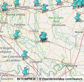 Mappa 26012 Castelleone CR, Italia (25.74667)