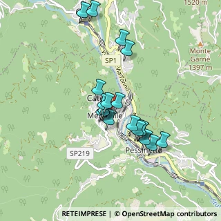 Mappa Via Villa Inferiore, 10070 Mezzenile TO, Italia (0.8005)