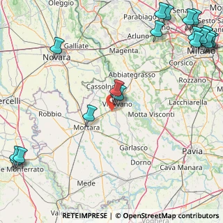 Mappa Lungo Ticino, 27029 Vigevano PV, Italia (26.5185)