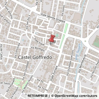 Mappa Piazza Giacomo Matteotti, 2, 46042 Castel Goffredo, Mantova (Lombardia)