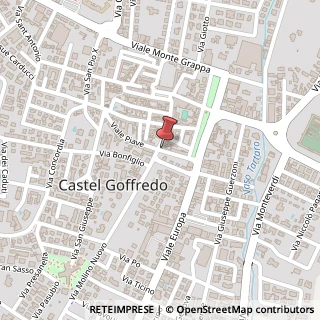 Mappa Piazza Giacomo Matteotti, 3, 46042 Castel Goffredo, Mantova (Lombardia)