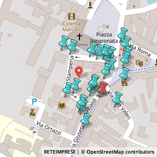Mappa Via Stamperia, 35028 Piove di Sacco PD, Italia (0.05577)