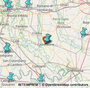 Mappa Strada Provinciale ex Strada Statale 415 Paullese, 26012 Castelleone CR, Italia (22.59727)