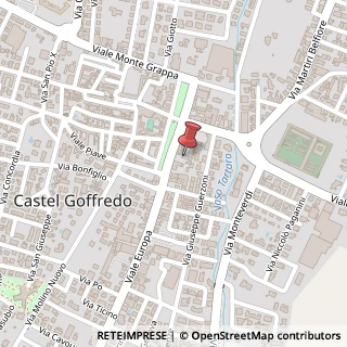 Mappa Viale Europa, 15, 46042 Castel Goffredo, Mantova (Lombardia)