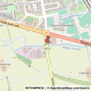 Mappa Via s. colombano 81/a, 26900 Lodi, Lodi (Lombardia)