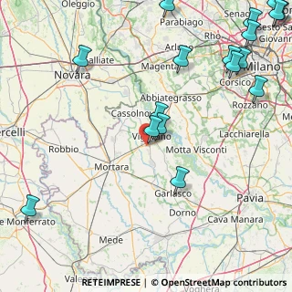 Mappa Str. Longorio, 27029 Vigevano PV, Italia (24.86471)