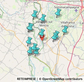 Mappa Str. Boschi, 46045 Marmirolo MN, Italia (6.13615)