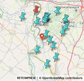 Mappa Str. Boschi, 46045 Marmirolo MN, Italia (7.3765)