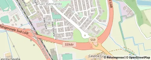 Mappa Lodi