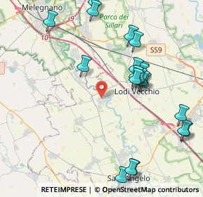 Mappa Via S. Antonio, 26857 Salerano sul Lambro LO, Italia (4.629)