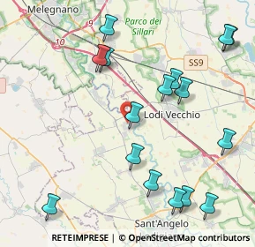 Mappa Via S. Antonio, 26857 Salerano sul Lambro LO, Italia (4.855)