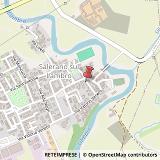 Mappa Via Armando Diaz, 6, 26857 Salerano sul Lambro, Lodi (Lombardia)