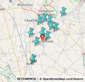 Mappa 46042 Castel Goffredo MN, Italia (5.8925)