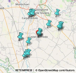 Mappa 46042 Castel Goffredo MN, Italia (7.26667)