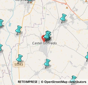 Mappa 46042 Castel Goffredo MN, Italia (6.104)