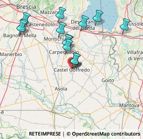 Mappa 46042 Castel Goffredo MN, Italia (14.85857)